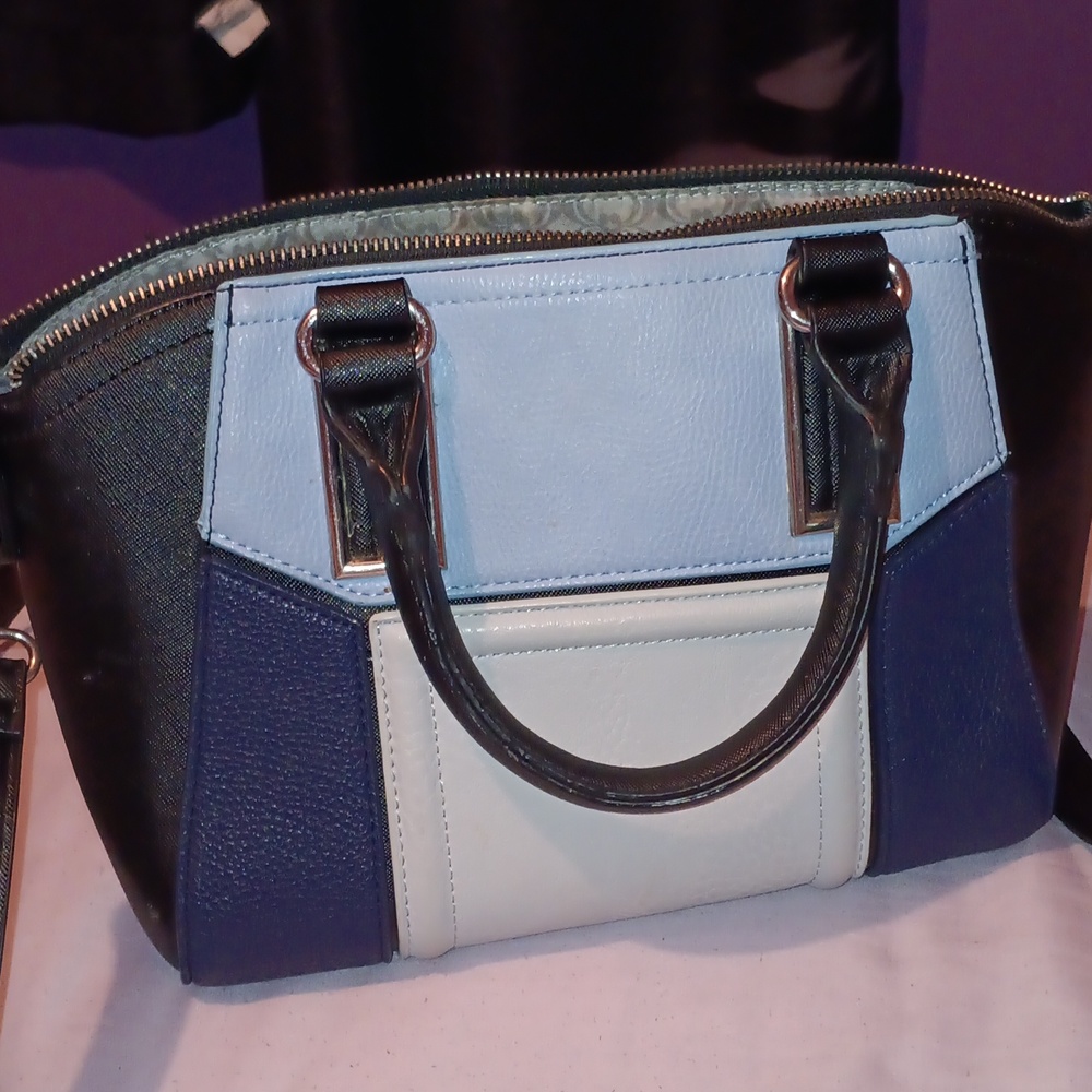 Charming Charlie Blue  purse
